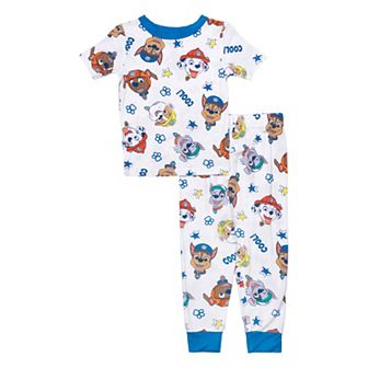 Toddler Boys Paw Patrol "Cool Patrol" Pajama Shirt and Pajama Pants Set