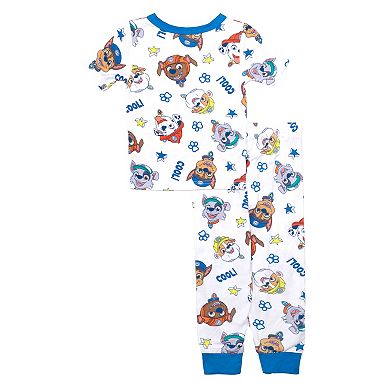 Toddler Boys Paw Patrol "Cool Patrol" Pajama Shirt and Pajama Pants Set