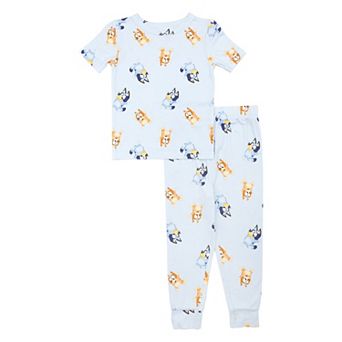 Toddler Bluey 2 pc Hoppy Pajama T-Shirt & Pajama Pants 2 pc Set