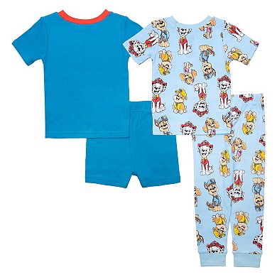 Toddler Boy PAW Patrol "Paw And Stripes" 4-pc. Pajama Set