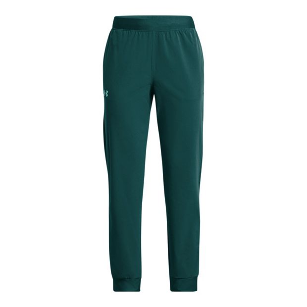 Girls 7 16 Under Armour UA Storm Rival Woven Joggers