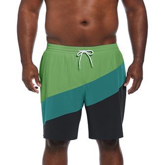 Big & Tall Nike Color Surge Volley Shorts