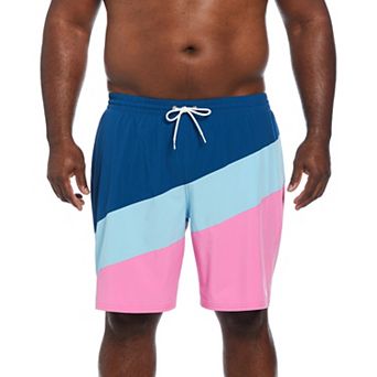 Big & Tall Nike Color Surge Volley Shorts