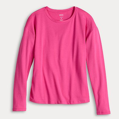 Women's Sonoma Goods For Life® Long Sleeve Sleep Tee