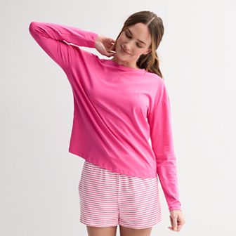 Women's Sonoma Goods For Life® Long Sleeve Sleep Tee