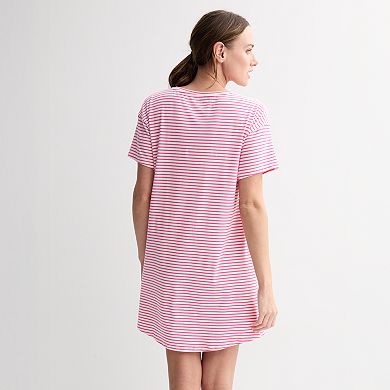 Women's Sonoma Goods For Life® Knit Sleep Shirt