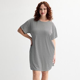 Plus Size Sonoma Goods For Life® Knit Sleep Shirt