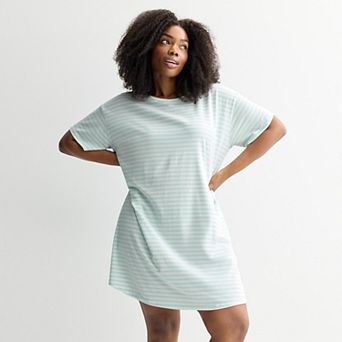 Plus Size Sonoma Goods For Life® Knit Sleep Shirt