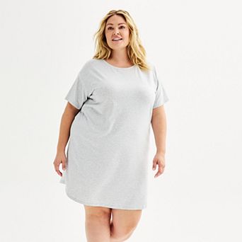 Plus Size Sonoma Goods For Life® Knit Sleep Shirt