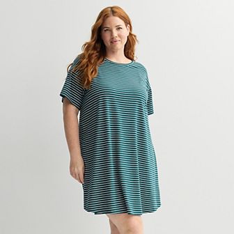 Plus Size Sonoma Goods For Life® Knit Sleep Shirt