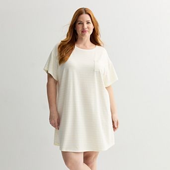 Plus Size Sonoma Goods For Life® Knit Sleep Shirt