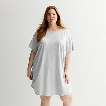 Plus Size Sonoma Goods For Life® Knit Sleep Shirt