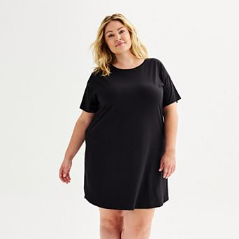 Plus Size Sonoma Goods For Life® Knit Sleep Shirt