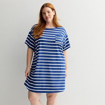 Plus Size Sonoma Goods For Life® Knit Sleep Shirt