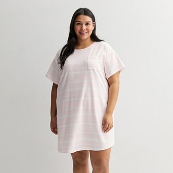 Plus Size Sonoma Goods For Life® Knit Sleep Shirt
