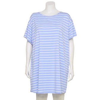 Plus Size Sonoma Goods For Life® Knit Sleep Shirt