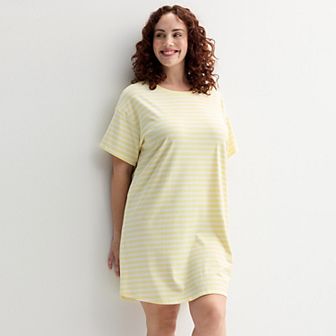 Plus Size Sonoma Goods For Life® Knit Sleep Shirt