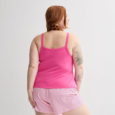 Plus Size Sonoma Goods For Life® Pajama Cami