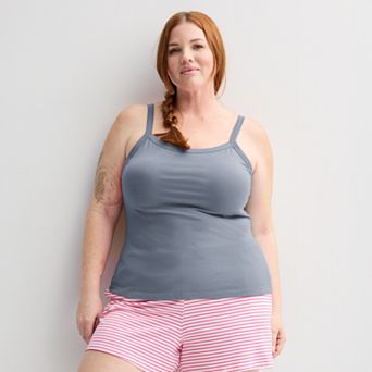 Plus Size Sonoma Goods For Life® Pajama Cami
