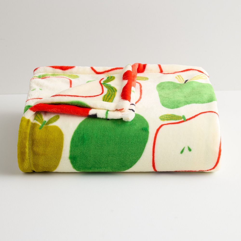 The Big One® Fall & Harvest Oversized Supersoft Plush Throw Blanket