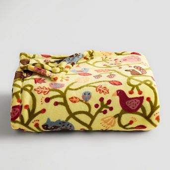 The Big One® Fall & Harvest Oversized Supersoft Plush Throw Blanket
