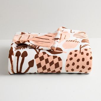 The Big One® Fall & Harvest Oversized Supersoft Plush Throw Blanket