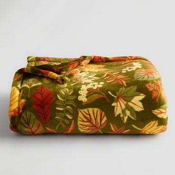 The Big One® Fall & Harvest Oversized Supersoft Plush Throw Blanket