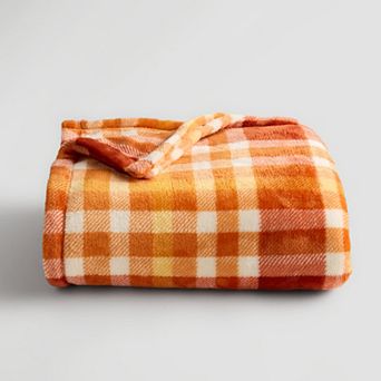 The Big One® Fall & Harvest Oversized Supersoft Plush Throw Blanket