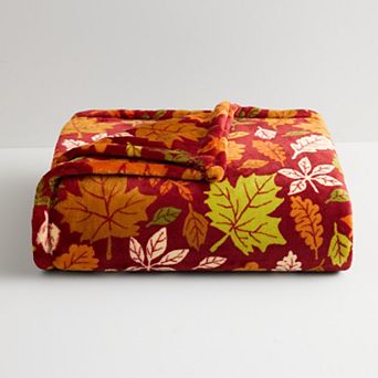 The Big One® Fall & Harvest Oversized Supersoft Plush Throw Blanket