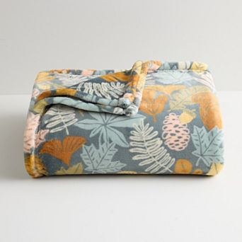 The Big One® Fall & Harvest Oversized Supersoft Plush Throw Blanket