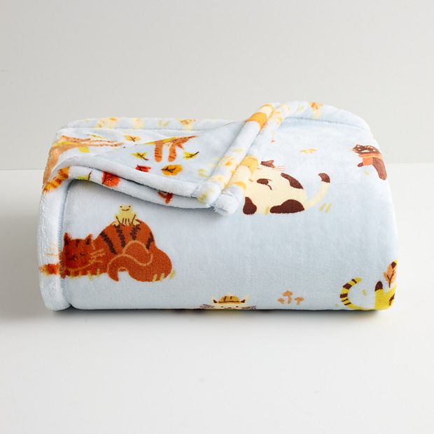 The Big One® Fall & Harvest Oversized Supersoft Plush Throw Blanket