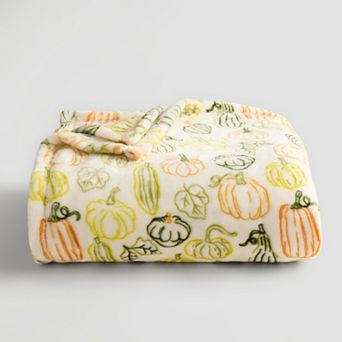 The Big One® Fall & Harvest Oversized Supersoft Plush Throw Blanket