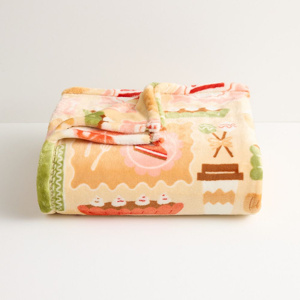 The Big One® Fall & Harvest Oversized Supersoft Plush Throw Blanket