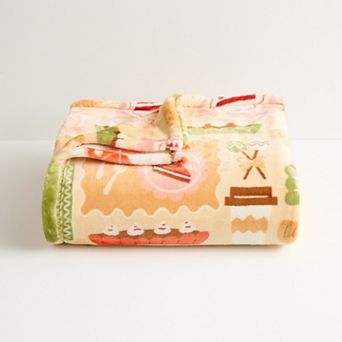 The Big One® Fall & Harvest Oversized Supersoft Plush Throw Blanket