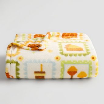 The Big One® Fall & Harvest Oversized Supersoft Plush Throw Blanket
