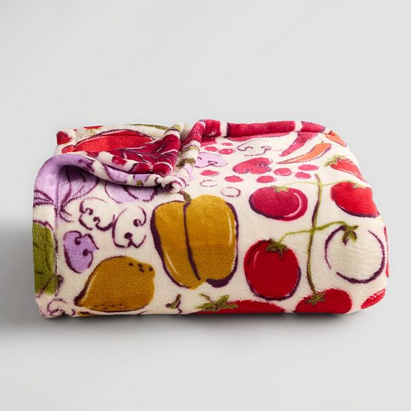 The Big One® Fall & Harvest Oversized Supersoft Plush Throw Blanket