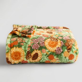 The Big One® Fall & Harvest Oversized Supersoft Plush Throw Blanket