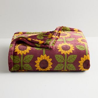 The Big One® Fall & Harvest Oversized Supersoft Plush Throw Blanket