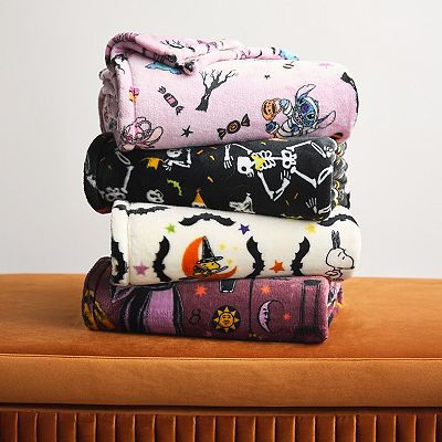 The Big One® Halloween Oversized Supersoft Plush Throw Blanket