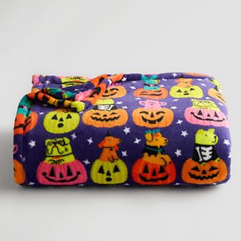 The Big One® Halloween Oversized Supersoft Plush Throw Blanket