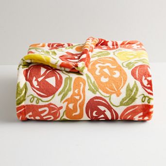 The Big One® Halloween Oversized Supersoft Plush Throw Blanket