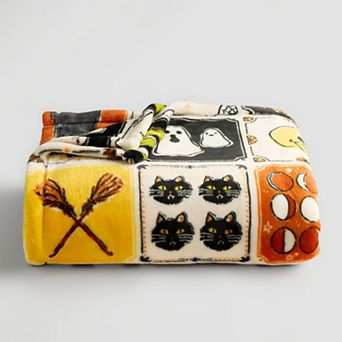 The Big One® Halloween Oversized Supersoft Plush Throw Blanket