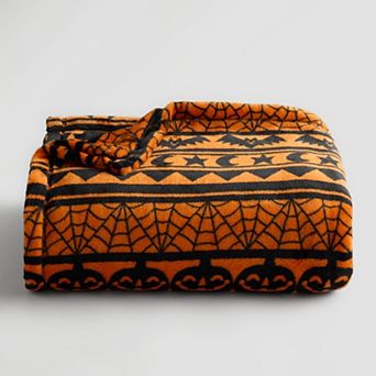 The Big One® Halloween Oversized Supersoft Plush Throw Blanket