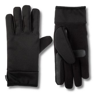 Men's isotoner Tech Cuffed Stretch Gloves