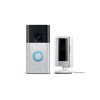 Ring Battery Doorbell and Indoor Cam Starter Set