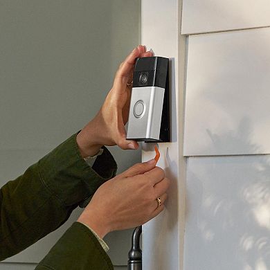 Ring Battery Doorbell and Indoor Cam Starter Set