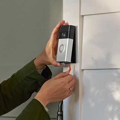 Ring Indoor Cam & Battery Doorbell セット Ring Ring Starter Set with Battery Doorbell and Indoor Cam