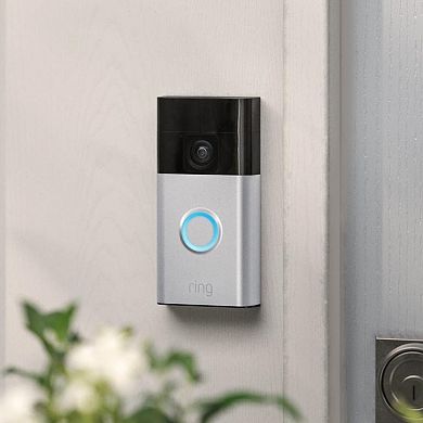 Ring Battery Doorbell and Indoor Cam Starter Set