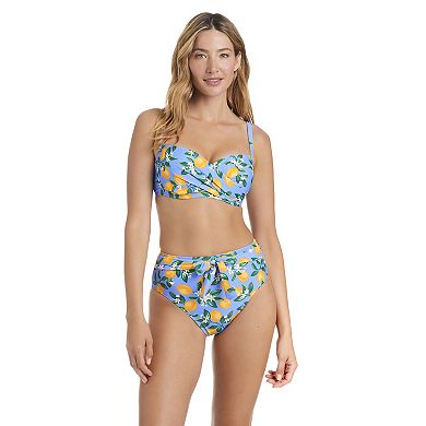 Women's Draper James Twist Underwire Bikini Top