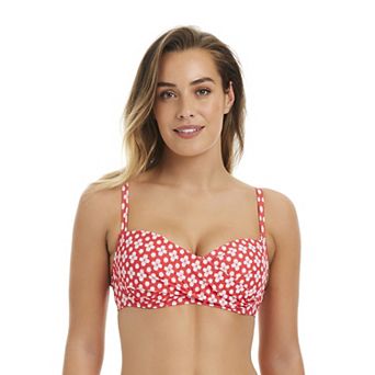 Women's Draper James Twist Underwire Bikini Top